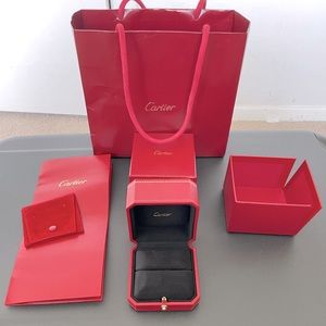 Cartier Gift box set.